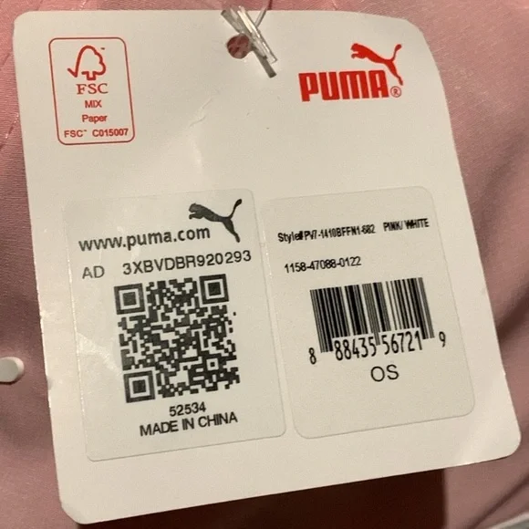 Puma baseball cap nwt - Picture 7 of 8